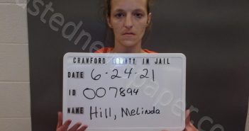 HILL, MELINDA | 2021-06-24 13:31:00 Crawford County, Indiana Booking