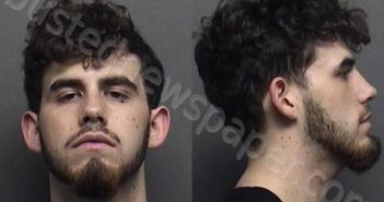 FISHER,TRENTON MICHAEL | 2021-06-24 14:00:00 Saline County, Kansas Booking
