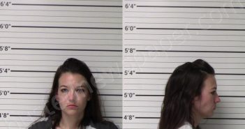 BONER, BROOKE NICOLE | 2021-06-25 Kerr County, Texas Booking