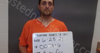 KIRBY, ERIC | 2021-06-25 20:05:00 Crawford County, Indiana Booking