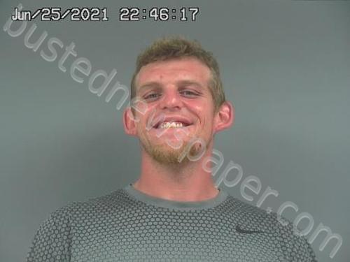 HILL, JARED ROBERT #, Highland County, Ohio - 2021-06-25 22:00:00