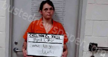 <B>WELLS</B>, <B>LINDSIE</B> <B>LEIGH</B> #, Chilton County, Alabama - 2021-06-26 22:57:00