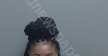 SHINER, LATARRA | 2021-06-26 Harrison County, Texas Booking