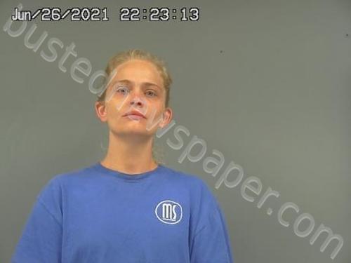 WEST, SAMANTHA LYNN #, Highland County, Ohio - 2021-06-26 21:30:00