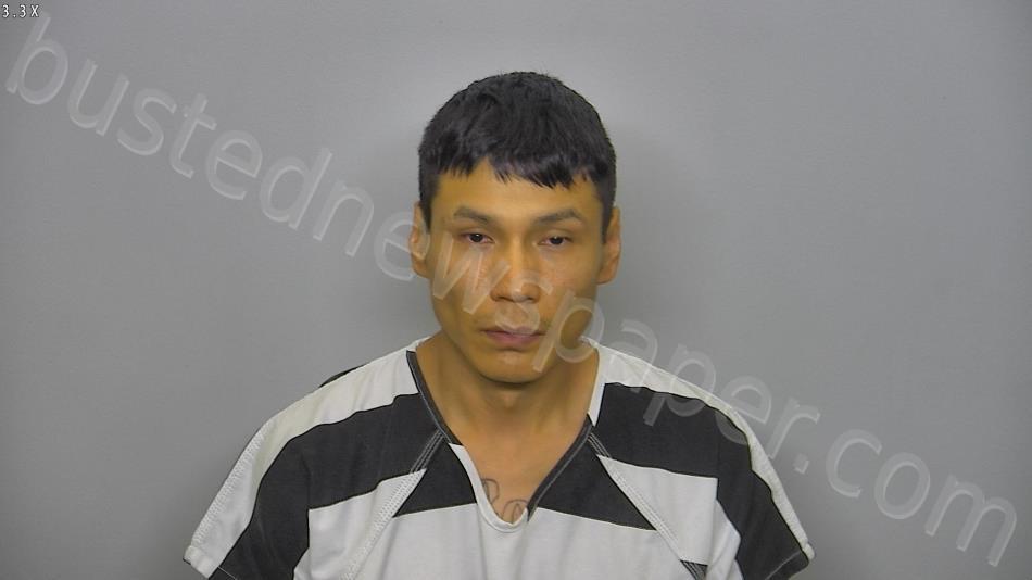 CHOPPER, BENJAMIN JOHNDEAN #, Burleigh County, North Dakota - 2021-06-29 01:41:00