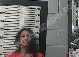 APRIL WALKER | 2021-06-29 18:11:00 Cocke County, Tennessee Booking
