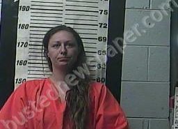 COURTNEY DOUD | 2021-06-29 23:22:00 Cocke County, Tennessee Booking