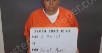 NOVAK, MARY ANN | 2021-06-30 19:10:00 Crawford County, Indiana Booking