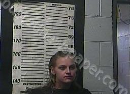 ALEXIS MOORE | 2021-07-01 21:23:00 Cocke County, Tennessee Booking