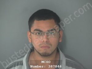 SANCHEZ, ELMER ALEXIS | 2021-07-01 09:59:00 Montgomery County, Texas Booking