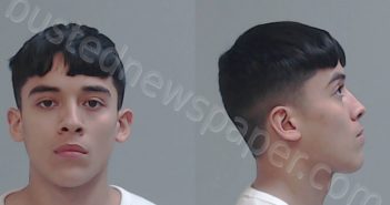 <B>HINOJOSA</B>, <B>ROBERT</B> ALEXIS #, Hidalgo County, Texas - 2021-07-01