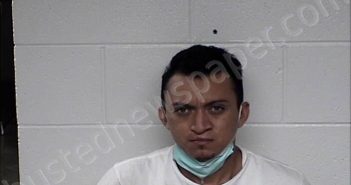RIVAS-SOTELO, JULIO | 2021-07-02 Chase County, Kansas Booking