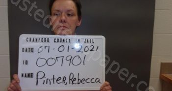 PINTER, REBECCA | 2021-07-02 18:31:00 Crawford County, Indiana Booking