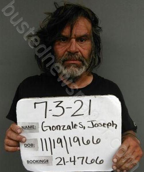 GONZALES, JOSEPH LUIS #, Sebastian County, Arkansas - 2021-07-03 22:45:00