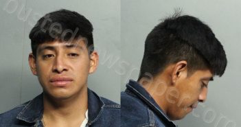 LOPEZRAMIREZ, NATANAEL | 2021-07-04 08:34:00 Miami-Dade County, Florida Booking