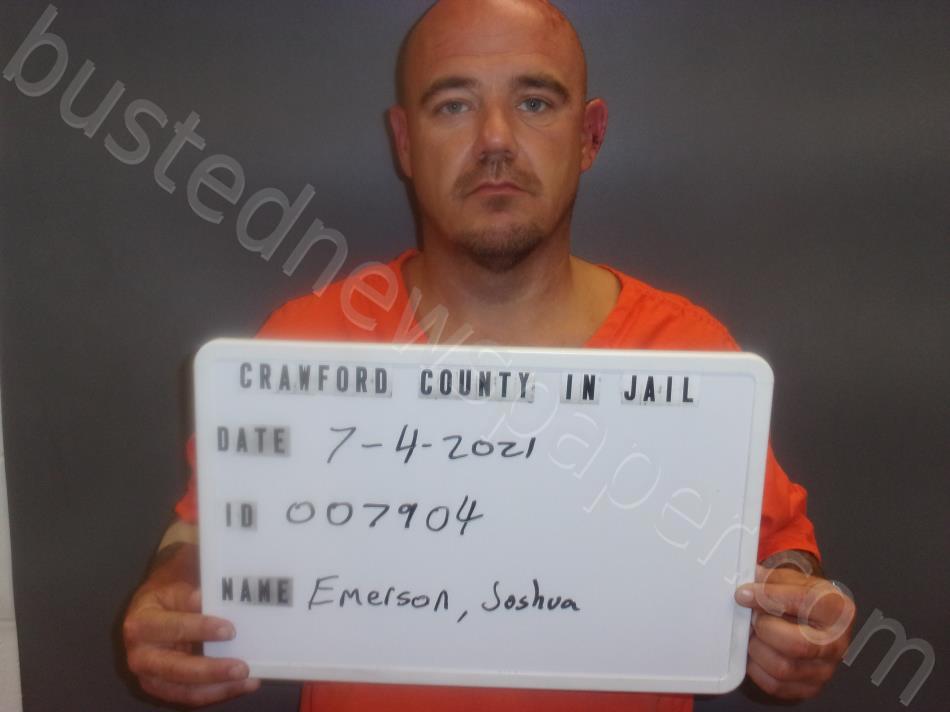 EMERSON, JOSHUA #, Crawford County, Indiana - 2021-07-04 09:00:00