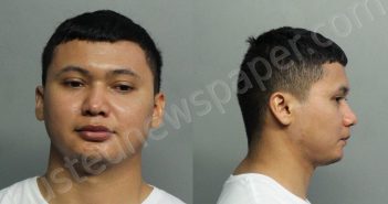 MEDRANORAMIREZ, EDWIN ALEXANDER | 2021-07-04 07:51:00 Miami-Dade County, Florida Booking