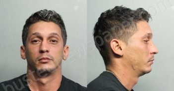 GARCIAMENDIETA, JESUS ALBERTO | 2021-07-04 07:47:00 Miami-Dade County, Florida Booking