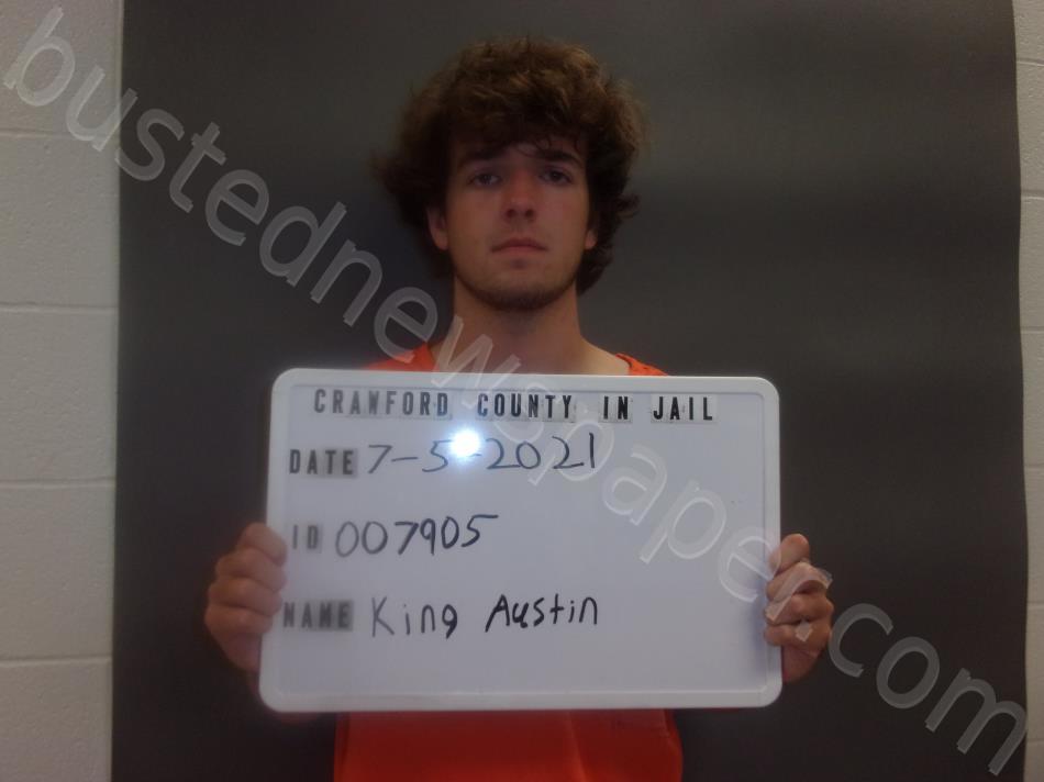 KING, AUSTIN MYLES #, Crawford County, Indiana - 2021-07-05 19:57:00