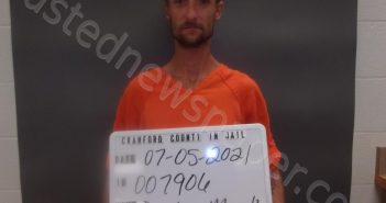 DURBIN, MARK LEON | 2021-07-05 21:15:00 Crawford County, Indiana Booking