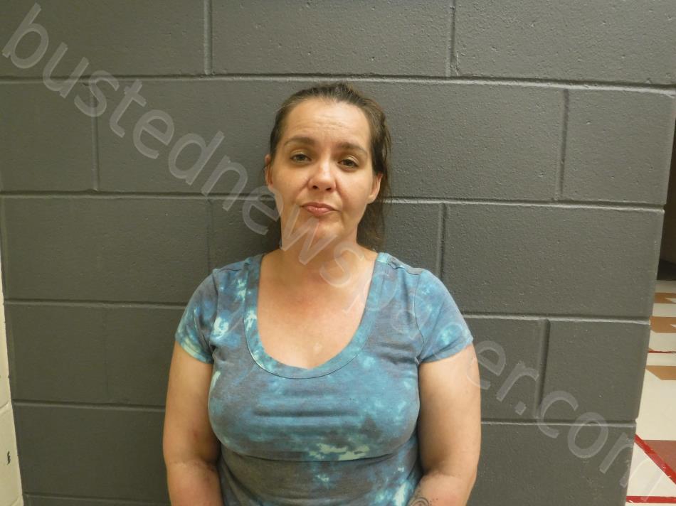 Osborne, Amber 20210706 200500 Clay County, Indiana Booking