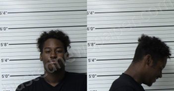 BENSON, KISEAN DARIUS | 2021-07-07 Kerr County, Texas Booking