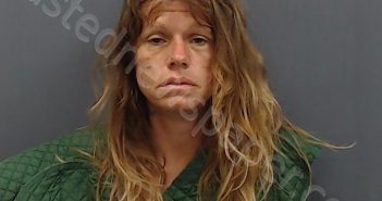 ALLEN, DEBORAH REALE | 2021-07-07 Gregg County, Texas Booking