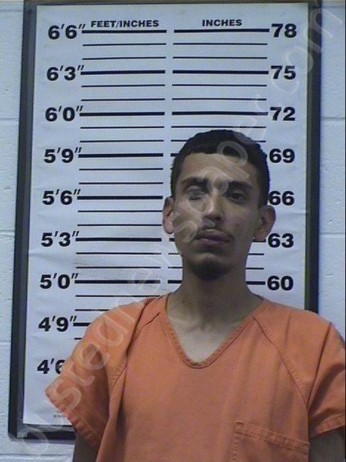 GONZALEZ,GERZON EMIL #, Zapata County, Texas - 2021-07-08 19:33:00