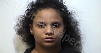 <B>JONES</B>, KASSANDRA <B>JOYCE</B> #, Christian County, Kentucky - 2021-07-09