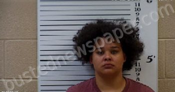 ALLEN, HANNAH PATRICE | 2021-07-10 23:04:00 Cherokee County, North Carolina Booking