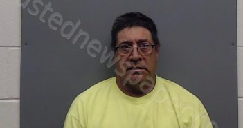 NAVARRETE, OCTAVIO | 2021-07-11 Smith County, Texas Booking