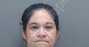 AGUILAR, YADIRA NICOLE | 2021-07-12 Harrison County, Texas Booking