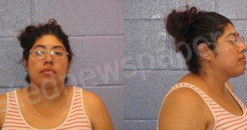 SALCIDO, LAURA TERESA | 2021-07-13 Andrews County, Texas Booking