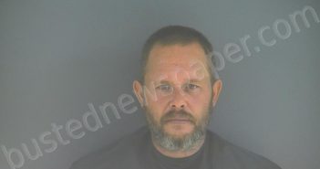 WILSON, TONY LEE | 2021-07-13 22:30:00 Bedford County, Virginia Booking