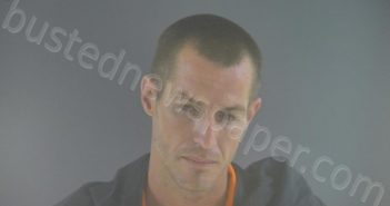 ELKINS, BRANDON MATTHEW | 2021-07-14 21:10:00 Amherst County, Virginia Booking