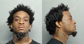 <B>THOMPSON</B>, <B>CHRISTOPHER</B> <B>ANDRE</B> #, Miami-Dade County, Florida - 2021-07-15 23:37:00