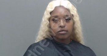 BROWN, KAMIESHA JOHNETTA | 2021-07-16 Harrison County, Texas Booking