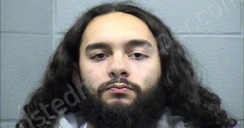 AMARO, CARLETOS JC | 2021-07-16 Harvey County, Kansas Booking