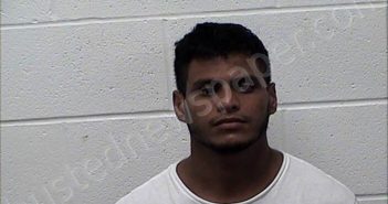 RIVERA-PERALTA, SANTOS | 2021-07-16 Chase County, Kansas Booking