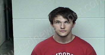 TIBBETTS, TANNER DONISON | 2021-07-18 Chase County, Kansas Booking