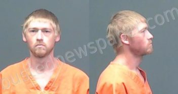 JOHNSON, DUSTIN SCOTT | 2021-07-18 Bowie County, Texas Booking