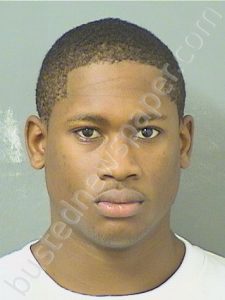 VASSELL, RONALD LLOYD II | 2021-07-20 10:07:00 Palm Beach County, Florida Booking