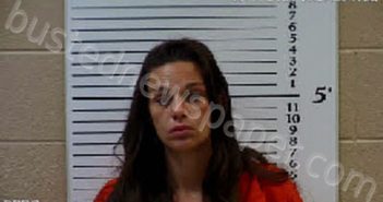 RICHARDSON, CONSTANCE PAIGE | 2021-07-20 17:41:00 Cherokee County, North Carolina Booking