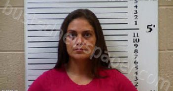 THRASHER, CAMILLE DANIELLE | 2021-07-21 23:15:00 Cherokee County, North Carolina Booking