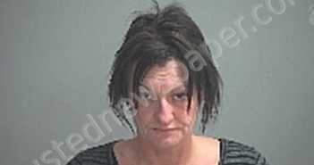 HONAKER WENDY LEE | 2021-07-21 Sandusky County, Ohio Booking