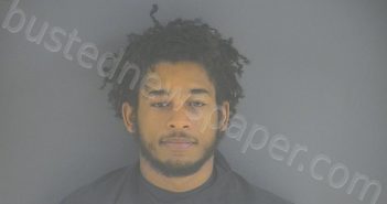 MERKMAN, TAPREE DENZEL-ROBERT | 2021-07-22 18:00:00 Bedford County, Virginia Booking