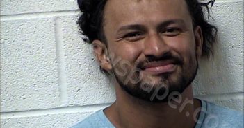 BUSTOS-MARTINEZ, EDGAR JESUS | 2021-07-22 Chase County, Kansas Booking