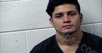 CASTILLO-RIVERA, ANTONY | 2021-07-22 Chase County, Kansas Booking