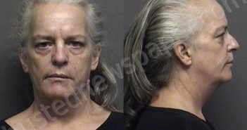 CONSTABLE,MICHELLE LEE | 2021-07-22 08:00:00 Saline County, Kansas Booking