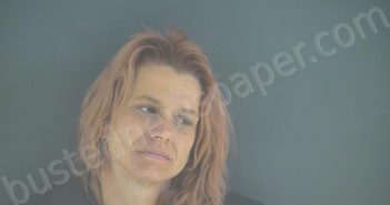 MCGHEE, VICTORIA MARIE | 2021-07-22 03:37:00 Bedford County, Virginia Booking